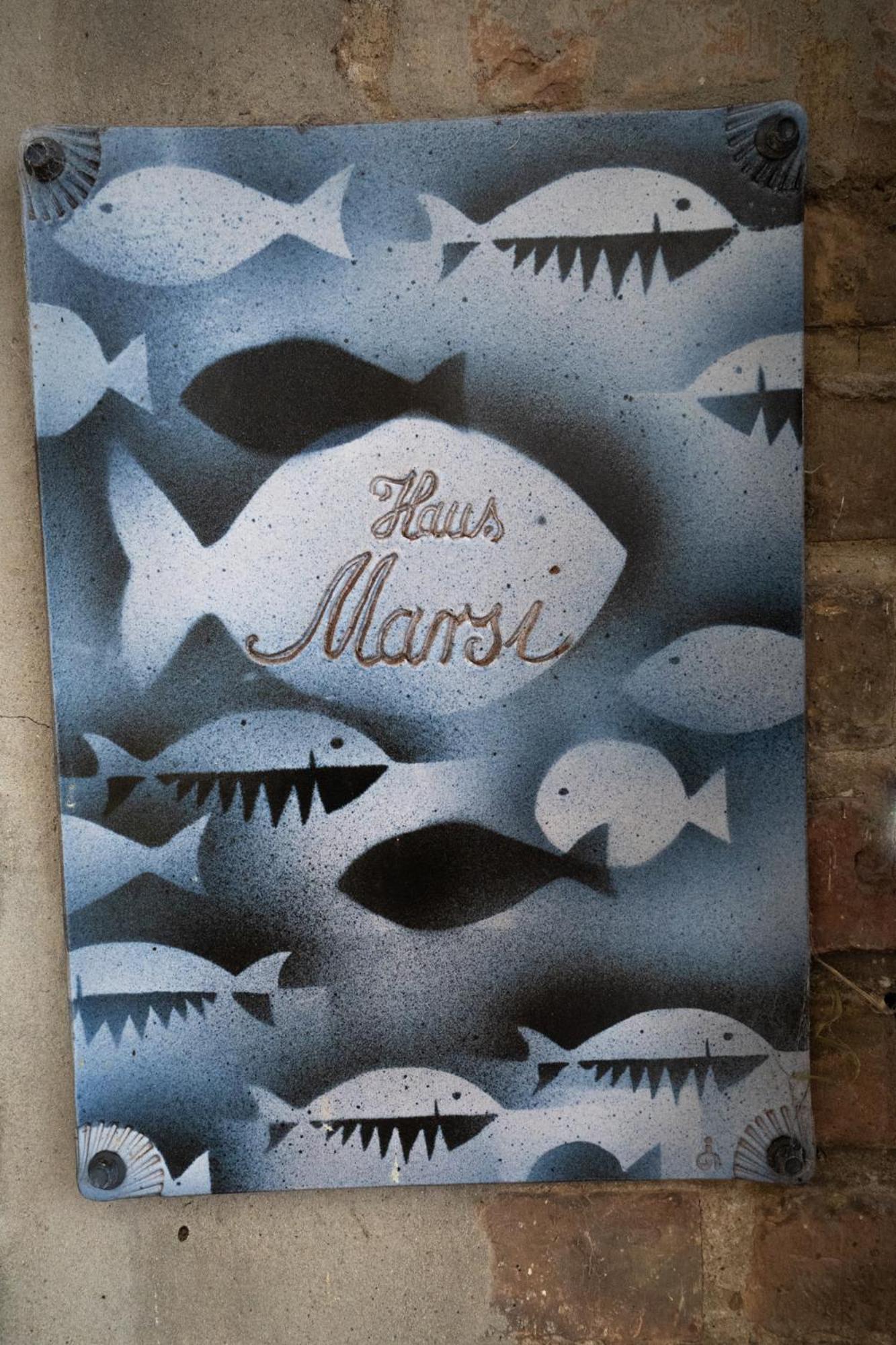 Strand und Ferienhaus ,,MARSI" Rappin Exterior foto