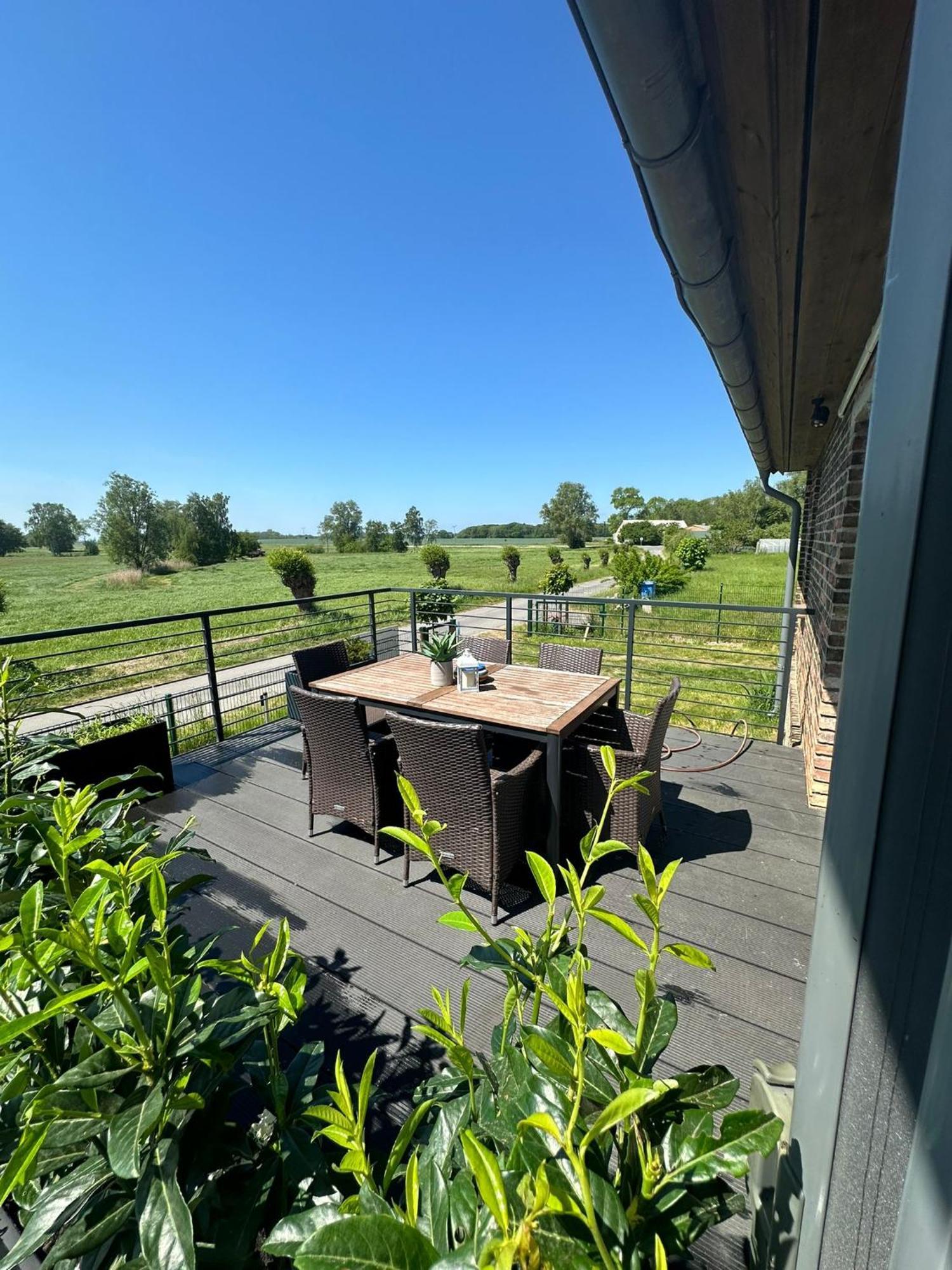 Strand und Ferienhaus ,,MARSI" Rappin Zimmer foto