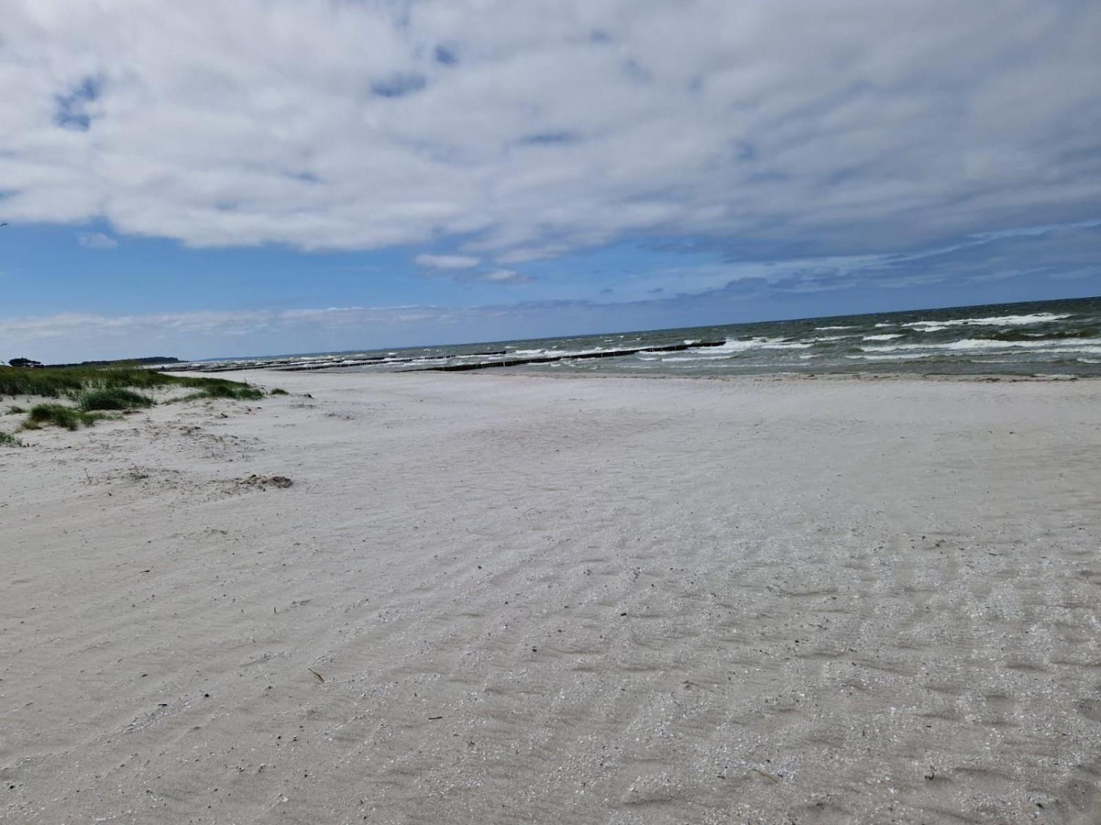 Strand und Ferienhaus ,,MARSI" Rappin Exterior foto