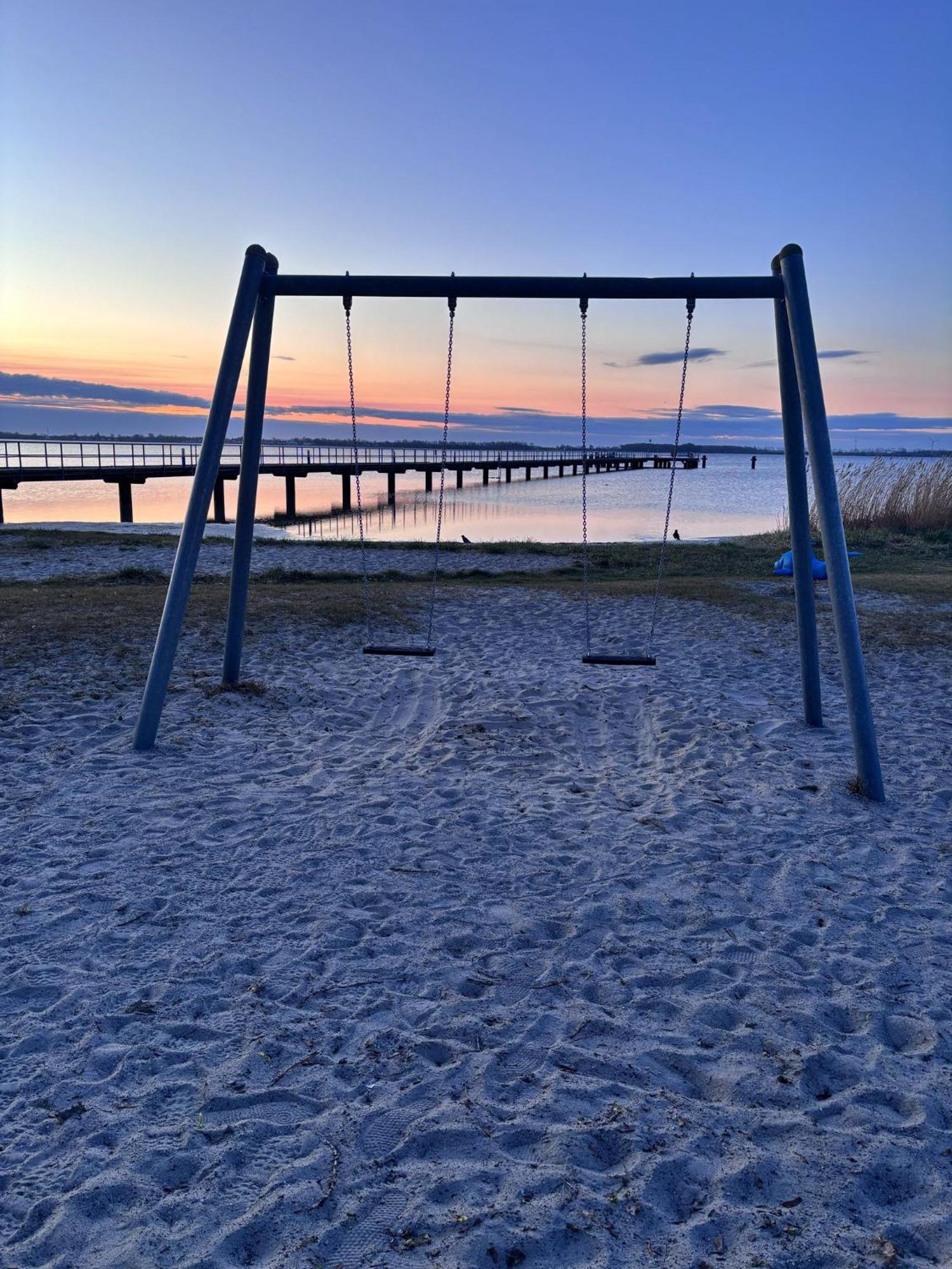 Strand und Ferienhaus ,,MARSI" Rappin Exterior foto